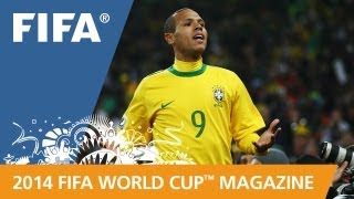 Luis Fabiano: I want one more World Cup