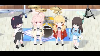【BA】Practicing Sugar Rush Band SD Characters
