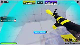 I play 3v3 with my friends and random player