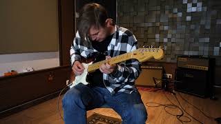 Video thumbnail for Fender American Standard Stratocaster 1998 Demo by Max Palchikov Guitar