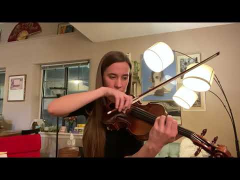3/17/2020 Bedtime with Bach - Violinist Katherine Williamson