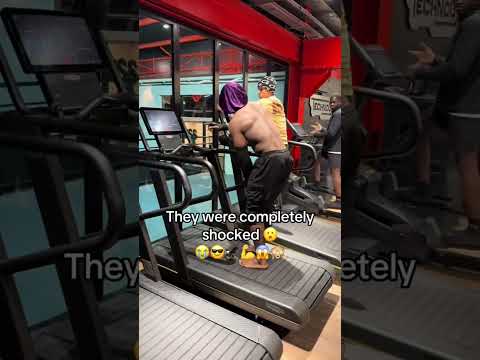 am I the fastest in the world? 😎 #prank #gym  #fitness  #funny  #short