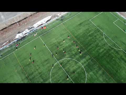 Fc kemi/YJ - OLS/itä 1puoliaika 2/2 14.5.2022 - Drone -