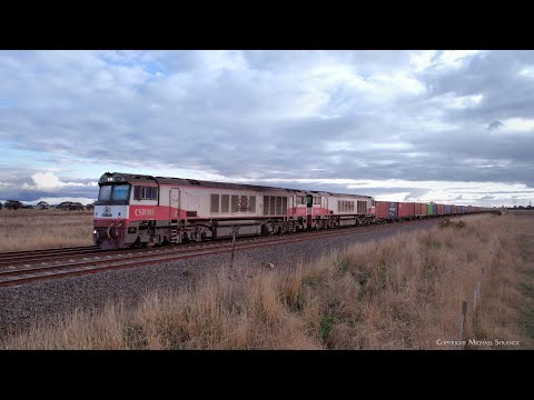 7922V SBR / SCT Dooen Container Train With CSR008 & CSR001 (18/5/2023) - PoathTV Railways