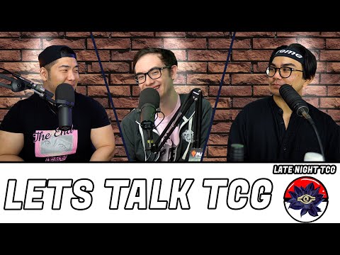 LET'S TALK TCG's The SEQUEL | ft. Nhymnim | LateNight TCG