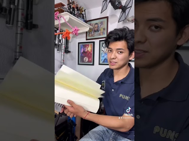 Vídeo relacionado con Artway Studio - Cuaderno de Dibujo A4 Encuadernado en cartón - Retrato - 92 Caras/46 Páginas de Papel de 170 gsm - Cuaderno de Dibujo Negro de Tapa Dura