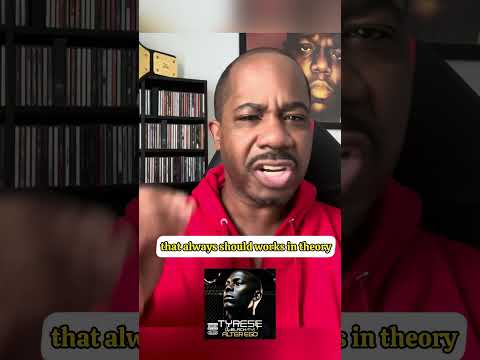 Speedrunning EVERY Tyrese Album