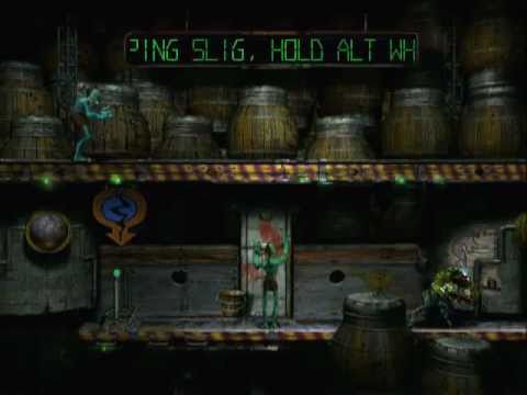 Abe's Oddysee and Exoddus - Funny & Deaths