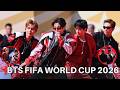 BTS JUNGKOOK V JIMIN JIN RM J HOPE SUGA Stun Army At FIFA World Cup 2026 Final
