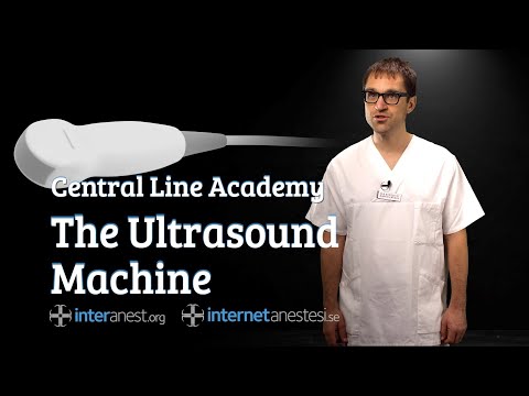 Central Line Academy: The Ultrasound Machine