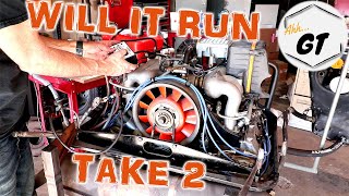 PORSCHE 911 Carrera 3.2L First Start Part TWO - Troubleshooting