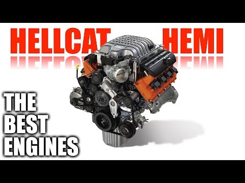 The Best Engines - Hellcat HEMI - Dodge Challenger