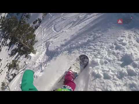 GoPro Run Audrey Hebert - Vallnord-Arcalís Andorra FWT17 - Swatch Freeride World Tour 2017
