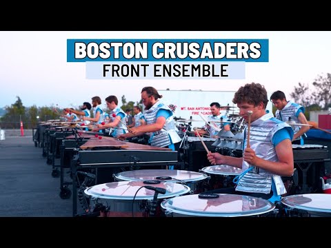 Boston Crusaders 2025 - Front Ensemble