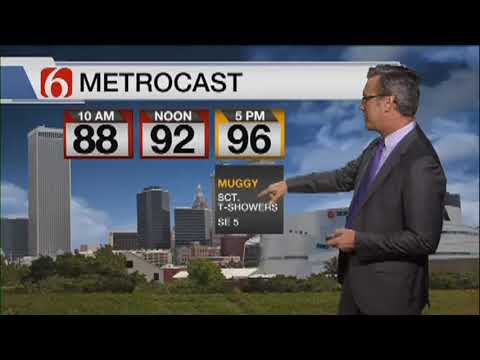 Tuesday Morning Forecast With Alan Crone