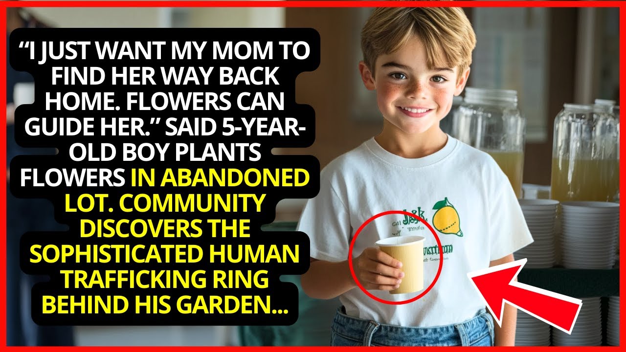 Millionaire Buys a Cup of Lemonade from an 8-Year-Old Boy. Discovering the Truth About His Family...