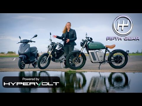 EV Bikes - Supersoco vs Maeving vs Piaggio  | Fifth Gear