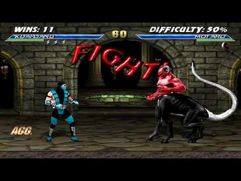 Mortal Kombat New Era ( KUAI-LIANG ) Sub-Zero Full Playthrough