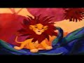EL REY LEÓN 1994 Yo Voy A Ser El Rey León VHS 1995 España