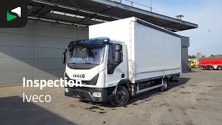 شاحنة مقفلة IVECO Eurocargo 75E190 4X2 8tonner 1000kg Ladebordwand Automatic Airco | صورة 4 - Autoline