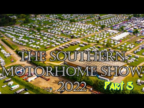 Warners 2022 Southern Motorhome & Camper van Show Newbury Pt.3