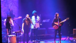 The Staves - Teeth White - Roundhouse London - 09/11/15