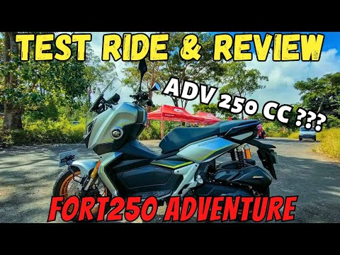 Matic ADV 250 CC ⁉️ FORT 250 ADVENTURE | Test Ride & Review tipis QJMotor ‼️