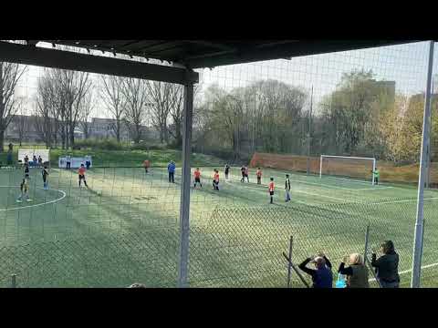 Punizione spettacolare di Gabriele Laprocina Afforese 2010 Afforese-Serenissima 3-2     26/03/2022