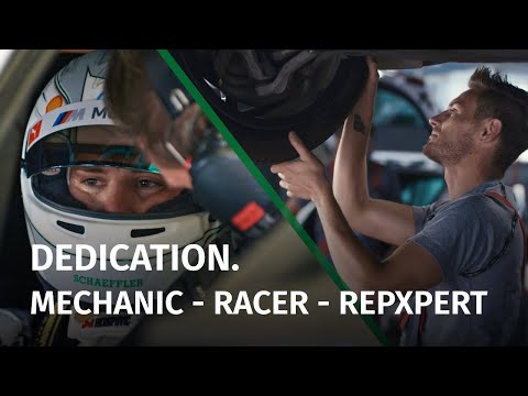 DEDICATION. Marco Wittmann / 2-time DTM Champion & Schaeffler REPXPERT Brand Ambassador