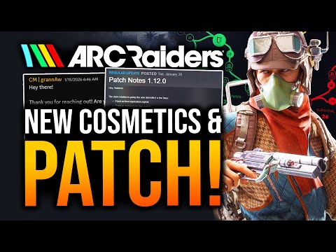 ARC Raiders - New Patch! Exploits Fixed & Devs Talk!