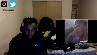 XXXTentacion BET Hip Hop Awards 2017 Instabooth Freestyle || REACTION