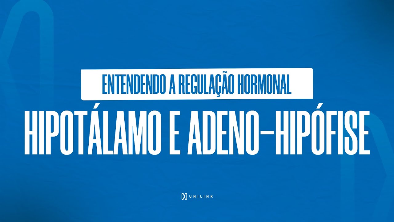 #Questão27 | Endocrinologia: Hipotálamo e Adeno-Hipófise: O Centro de Controle Hormonal do Corpo