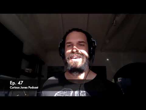 Eben Britton Thoughts on the Universe - Curious Jones Podcast Episode 47