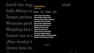 Download lagu zapin Melayu mp3