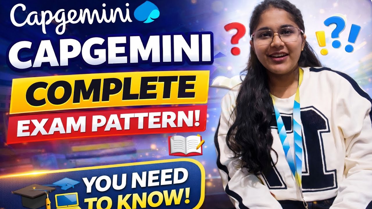 Capgemini On-Campus Selection Process 2025 🔥 | Complete Guide + Coding Round Tips!
