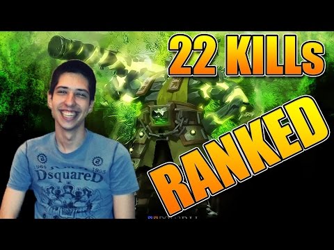 W33 Dota 2 [Earth Spirit] Solo Mid Ranked Match