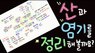 산과 염기를 정리해볼까요 [초등 과학 5학년 2학기 5단원 11차시]