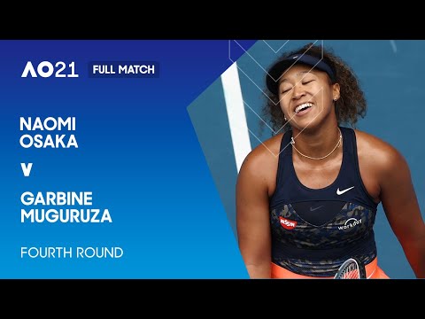 Garbine Muguruza v Naomi Osaka Full Match | Australian Open 2021 Fourth Round