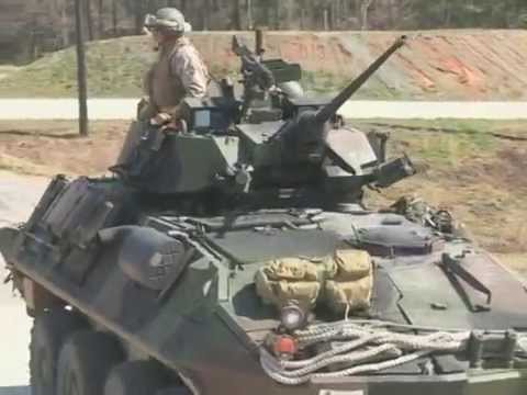 Marines Battlesight Zero (BZO) LAV-25 Weapons