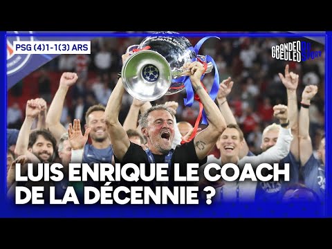 Après sa deuxième étoile avec le PSG, Luis Enrique devient-il le coach de la décennie ?