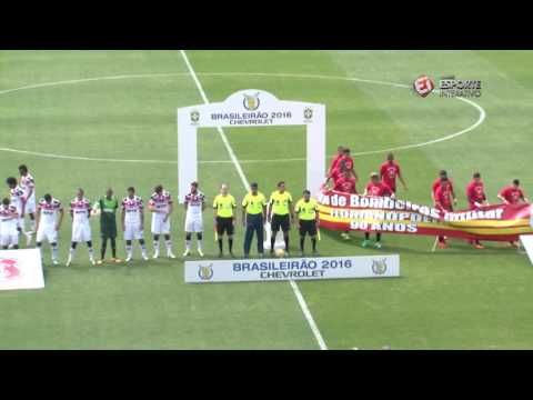MELHORES MOMENTOS DE FIGUEIRENSE 3X1 SANTA CRUZ.
