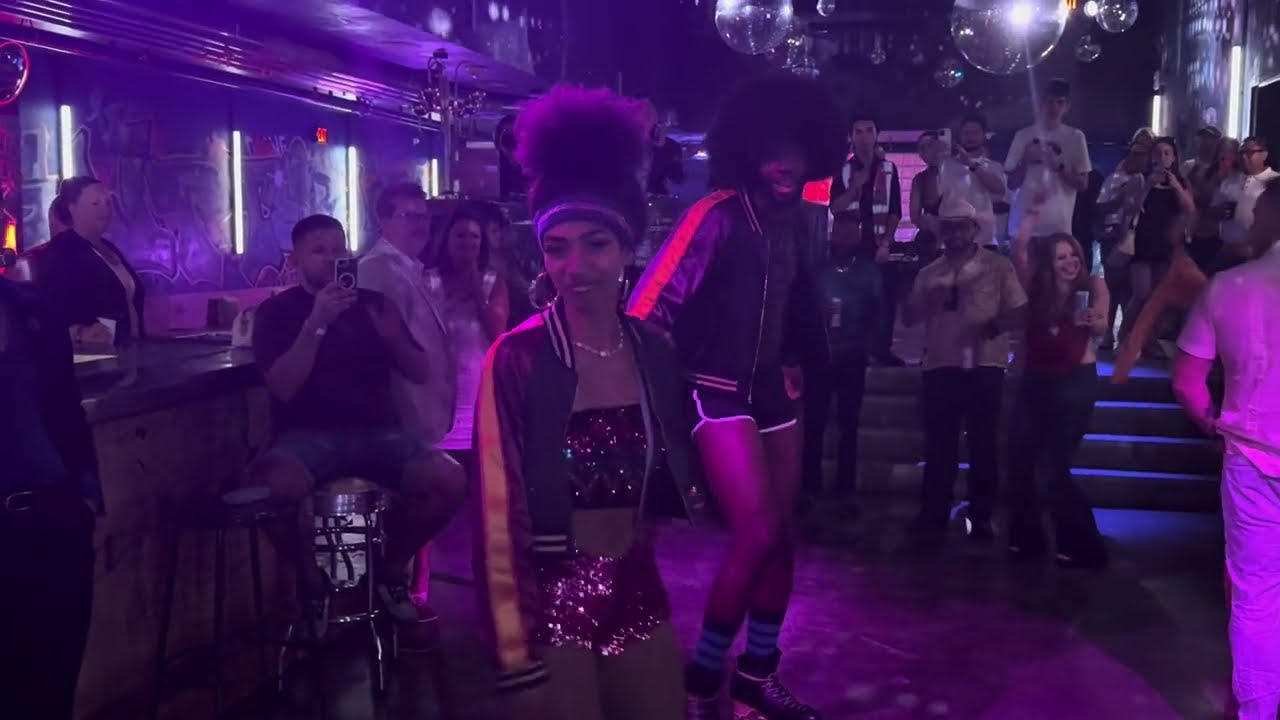 Disco Show Las Vegas, Nevada  August 14, 2025 Linq Hotel 