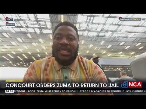 Discussion ConCourt orders Zuma to return to jail 2 2