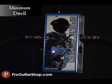 Malekko Spring Chicken Reverb - OG Silver | Reverb