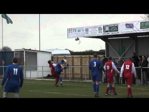 Wisbech Town v Kirkley & Pakefield - 26/03/11