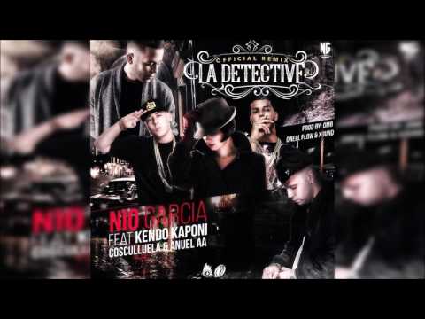 Nio Garcia Ft. Kendo Kaponi  Anuel AA Y Cosculluela - La Detective (Bass Boost)
