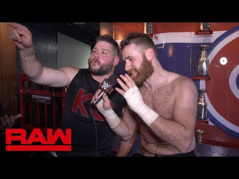 Kevin Owens’ Father Talks Some Trash To Roman Reigns During Last Night’s RAW