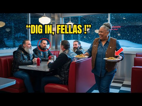 Black Grandma Sheltered 9 Hells Angels From the Storm — Next Day, 100 Bikers Supported Her Diner
