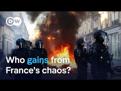 How France’s riots could reshape the presidential race | DW News