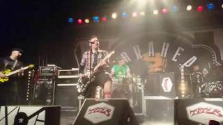 Zebrahead - Type A live at Skaters Palace Münster 08/12/16
